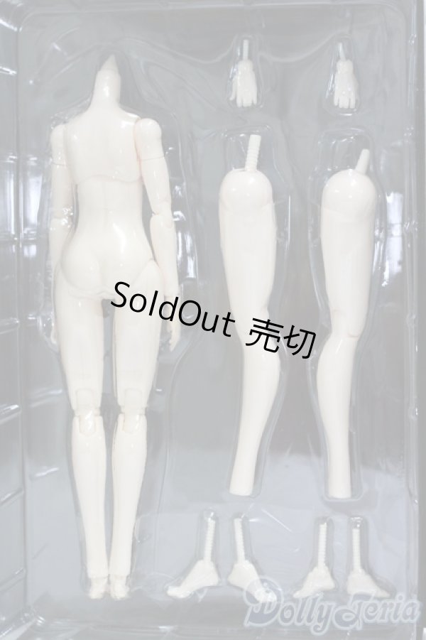 画像2: 1/6/女性ボディ：素体 Stream Body ストリームボディ ：ユニバーサルプーヤン製 I-25-12-14-137-KD-ZI (2)