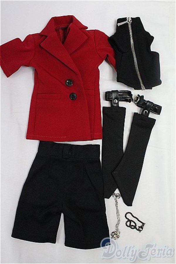 画像1: 40cmサイズドール/OF:衣装 I-25-12-14-081-KD-ZI (1)