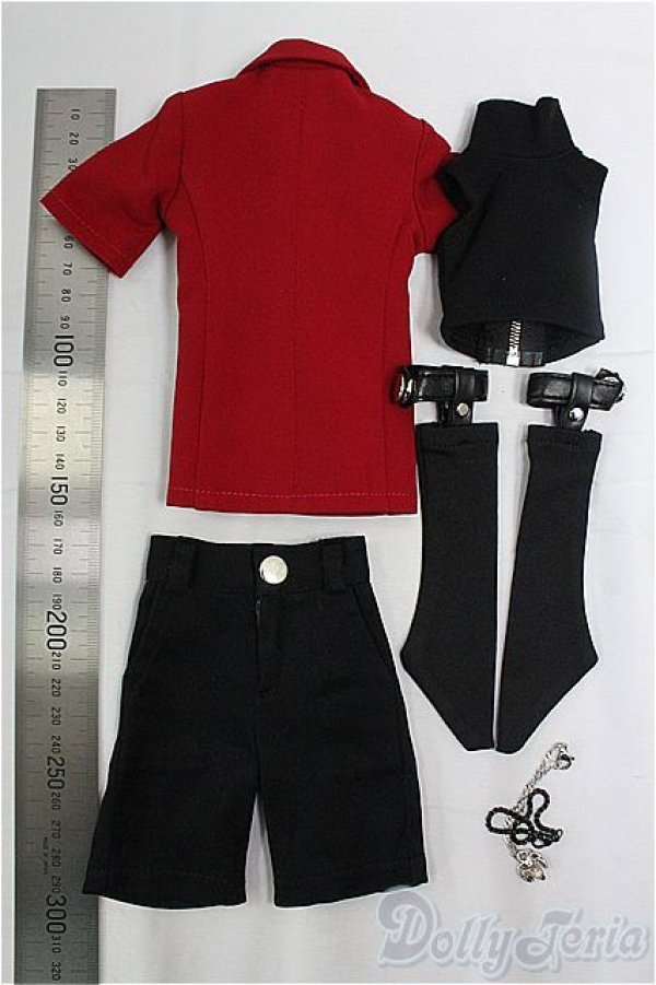 画像2: 40cmサイズドール/OF:衣装 I-25-12-14-081-KD-ZI (2)