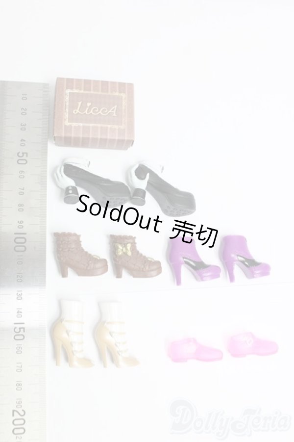 画像2: 1/6サイズ/OF:靴 I-25-12-14-299-KD-ZI (2)