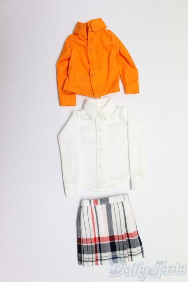 画像1: 27cmサイズドール/OF:衣装 I-25-12-14-295-KD-ZI (1)