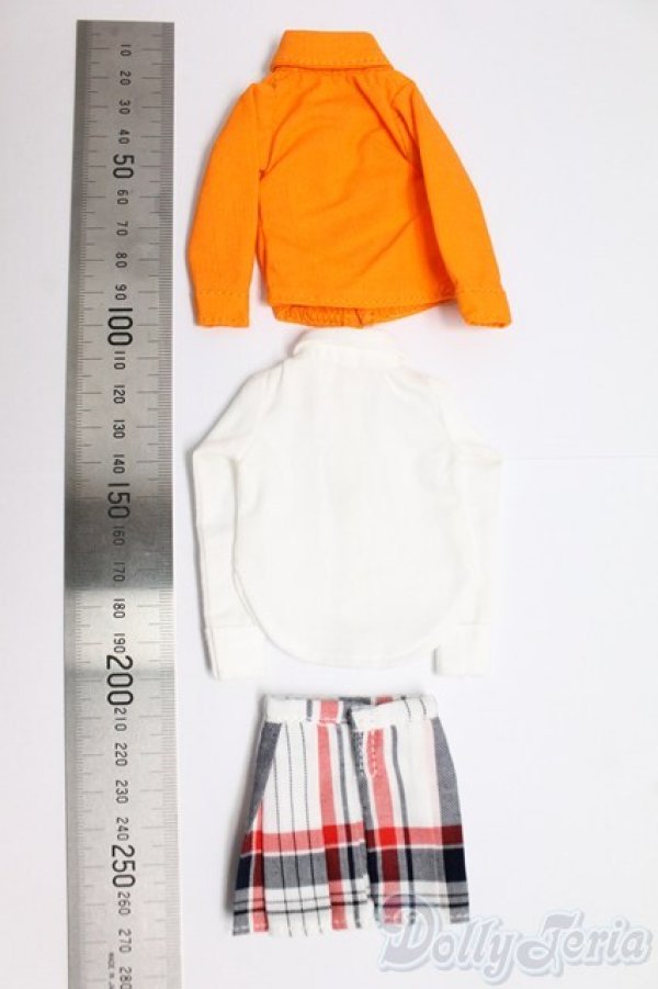 画像2: 27cmサイズドール/OF:衣装 I-25-12-14-295-KD-ZI (2)