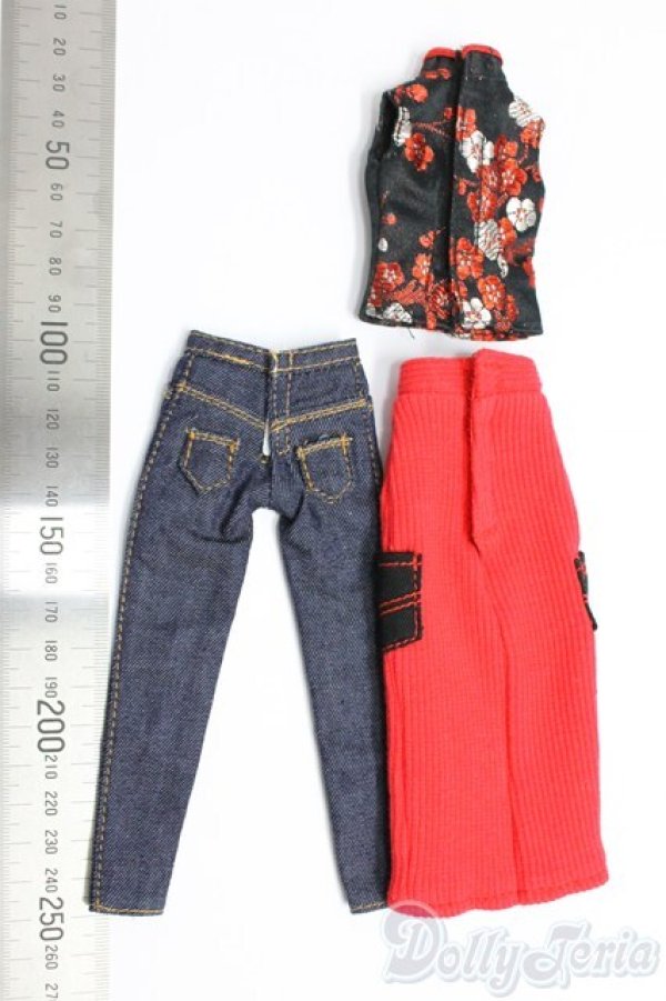 画像2: 27cmサイズドール/OF:衣装 I-25-12-14-292-KD-ZI (2)