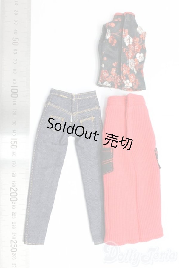 画像2: 27cmサイズドール/OF:衣装 I-25-12-14-292-KD-ZI (2)