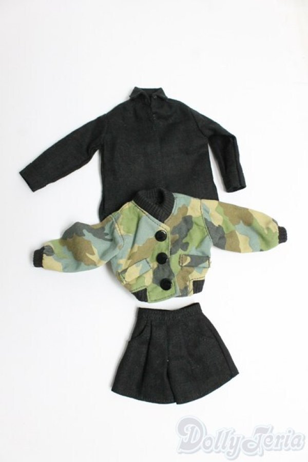 画像1: 27cmサイズドール/OF:衣装 I-25-12-14-293-KD-ZI (1)