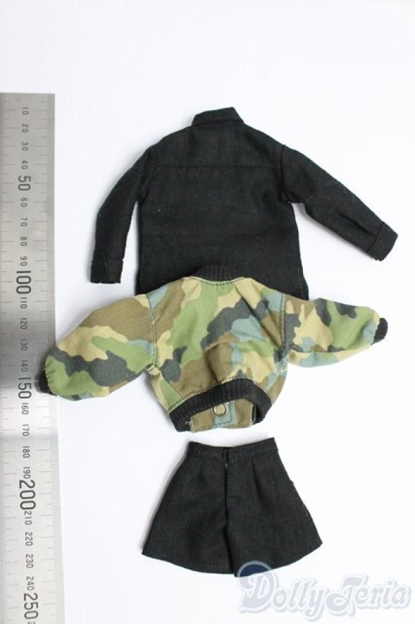 画像2: 27cmサイズドール/OF:衣装 I-25-12-14-293-KD-ZI (2)