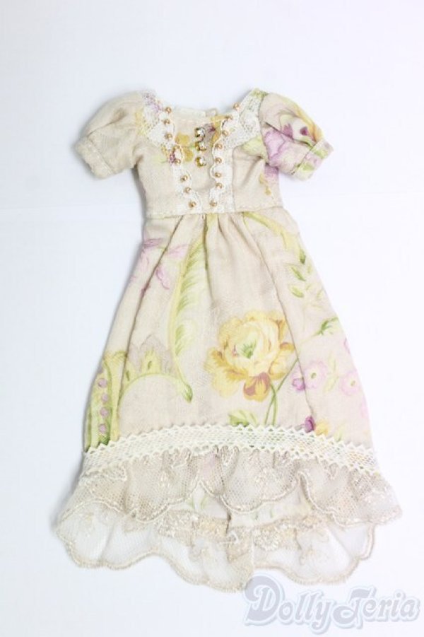 画像1: 22cmサイズドール/OF:衣装 I-25-12-14-290-KD-ZI (1)