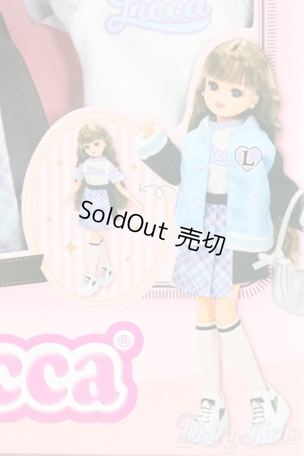 画像1: リカちゃん/OF:衣装 I-25-12-14-263-KD-ZI (1)