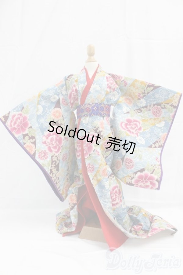 画像1: SDGrB＆SD13男の子/OF:着物 I-25-12-14-235-KD-ZI (1)