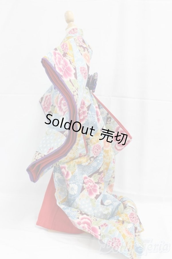 画像2: SDGrB＆SD13男の子/OF:着物 I-25-12-14-235-KD-ZI (2)