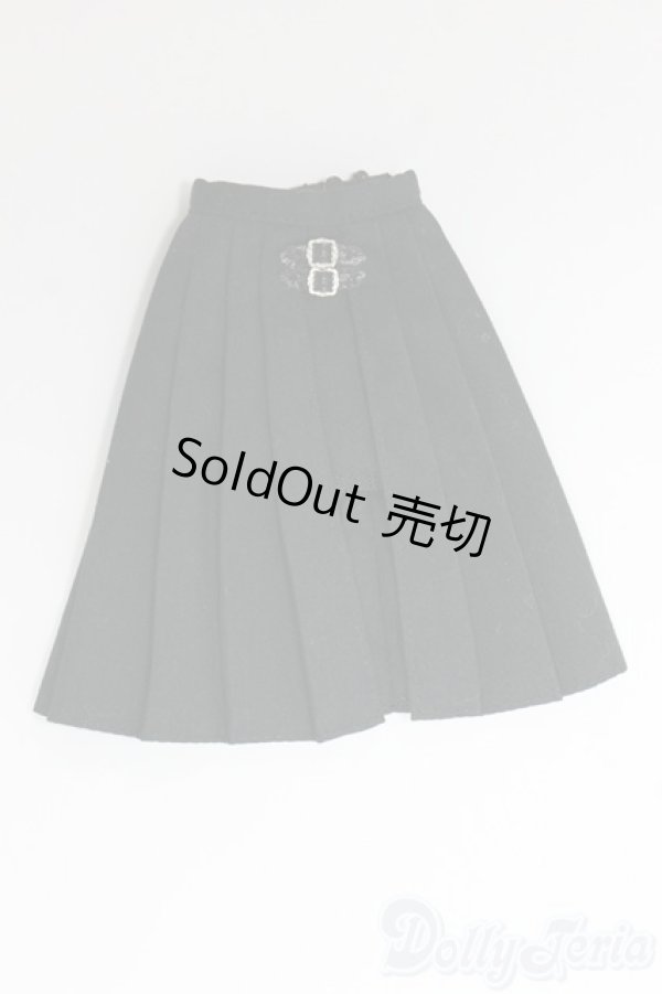 画像1: azone/OF PNMサイドベルトスリットプリーツスカートII I-25-12-14-283-KD-ZI (1)