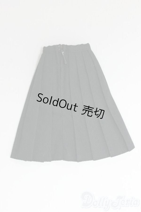 画像2: azone/OF PNMサイドベルトスリットプリーツスカートII I-25-12-14-283-KD-ZI (2)