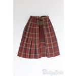 画像: azone/OF PNMサイドベルトスリットプリーツスカートII I-25-12-14-282-KD-ZI