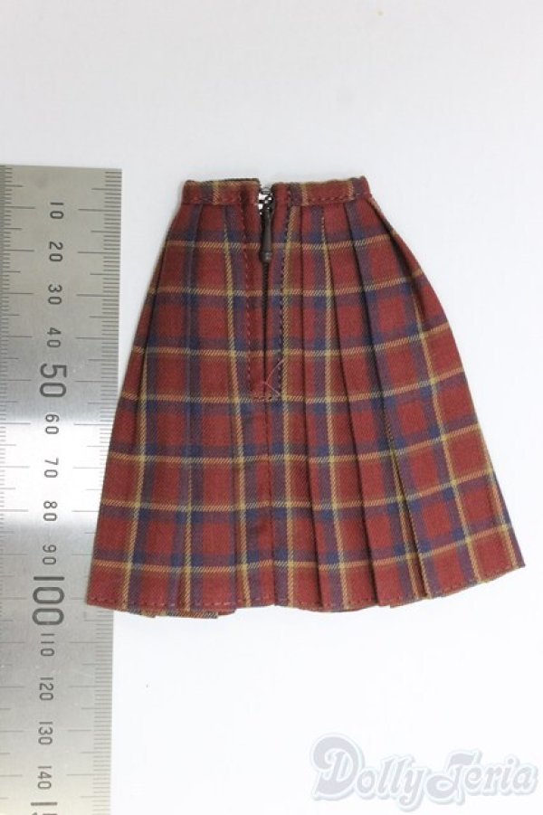 画像2: azone/OF PNMサイドベルトスリットプリーツスカートII I-25-12-14-282-KD-ZI (2)