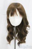 画像1: 8-9inch/ウィッグ/インチ　BJD　MJD　ドール用 I-25-12-21-068-KD-ZI (1)