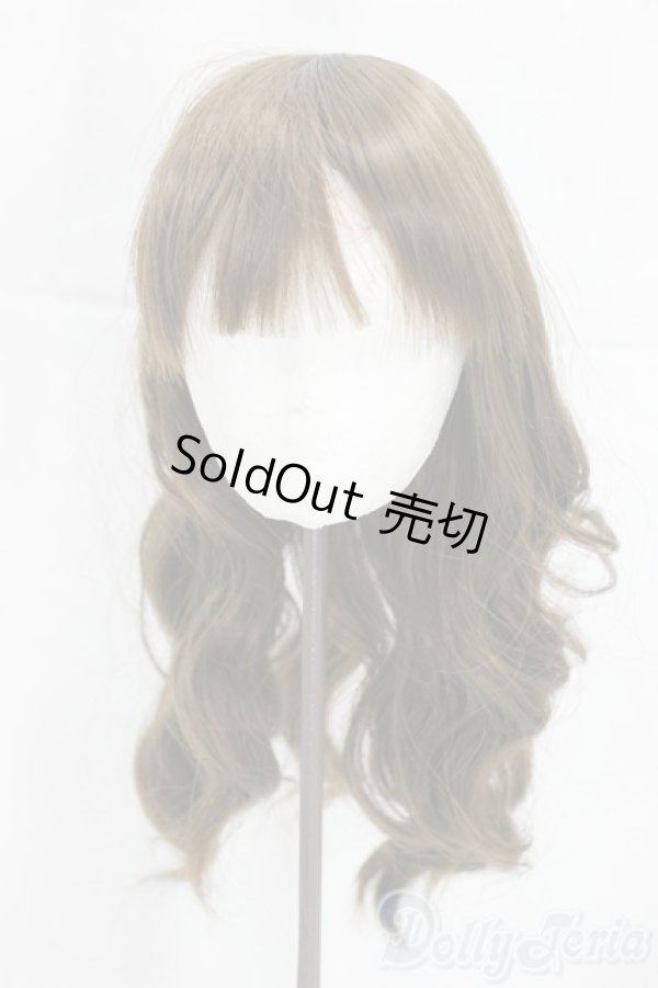 画像1: 8-9inch/ウィッグ/インチ　BJD　MJD　ドール用 I-25-12-21-068-KD-ZI (1)