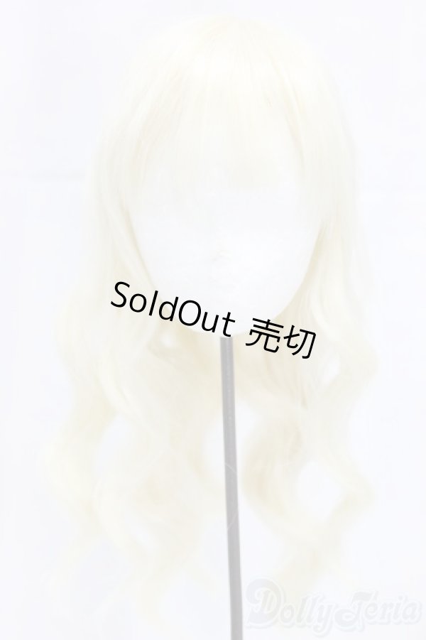 画像1: 8-9inch/ウィッグ/インチ　BJD　MJD　ドール用 I-25-12-21-067-KD-ZI (1)