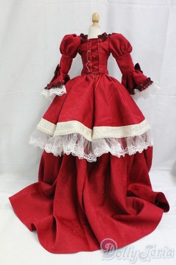 画像2: SDGrG/OF:マリー・アントワネット：デフォルト衣装/1/3　60ｃｍ　BJD　MJD　衣装　ドール用 I-25-12-21-075-KD-ZI (2)