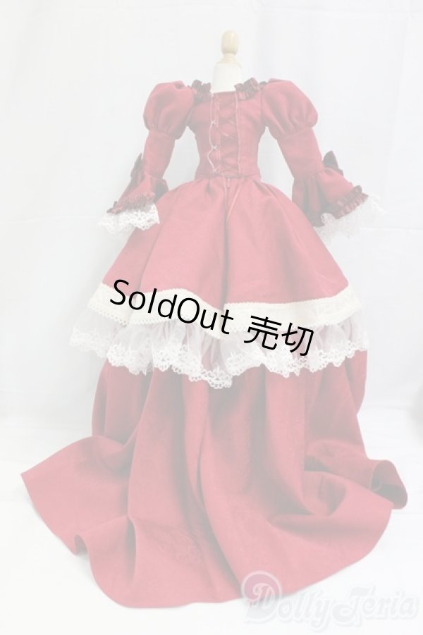 画像2: SDGrG/OF:マリー・アントワネット：デフォルト衣装/1/3　60ｃｍ　BJD　MJD　衣装　ドール用 I-25-12-21-075-KD-ZI (2)
