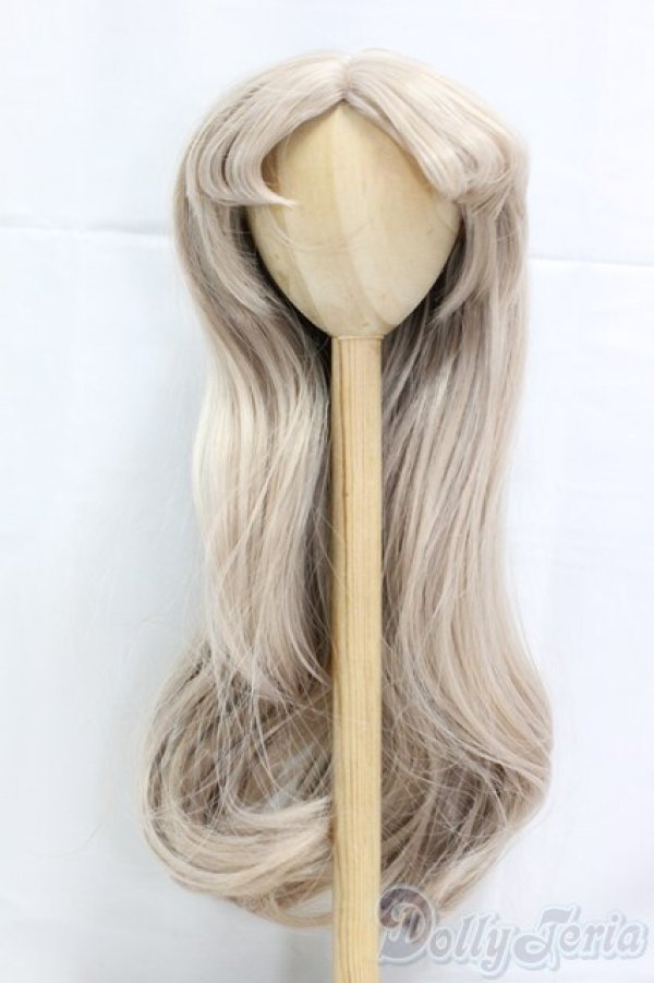 画像2: ウィッグ/9-10inch:DeeRibbon様製/インチ　BJD　MJD　ドール用 I-25-12-21-065-KD-ZI (2)