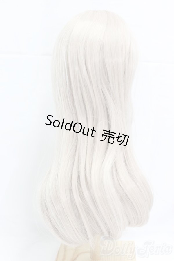 画像3: ウィッグ/9-10inch:DeeRibbon様製/インチ　BJD　MJD　ドール用 I-25-12-21-065-KD-ZI (3)