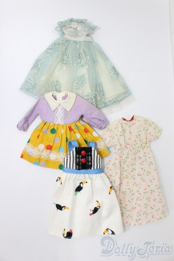 画像1: リカちゃん/OF:衣装 I-25-12-14-286-KD-ZI (1)