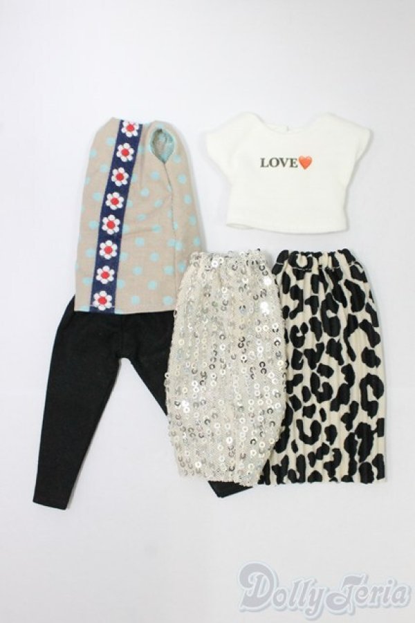 画像1: リカちゃん/OF:衣装 I-25-12-14-287-KD-ZI (1)