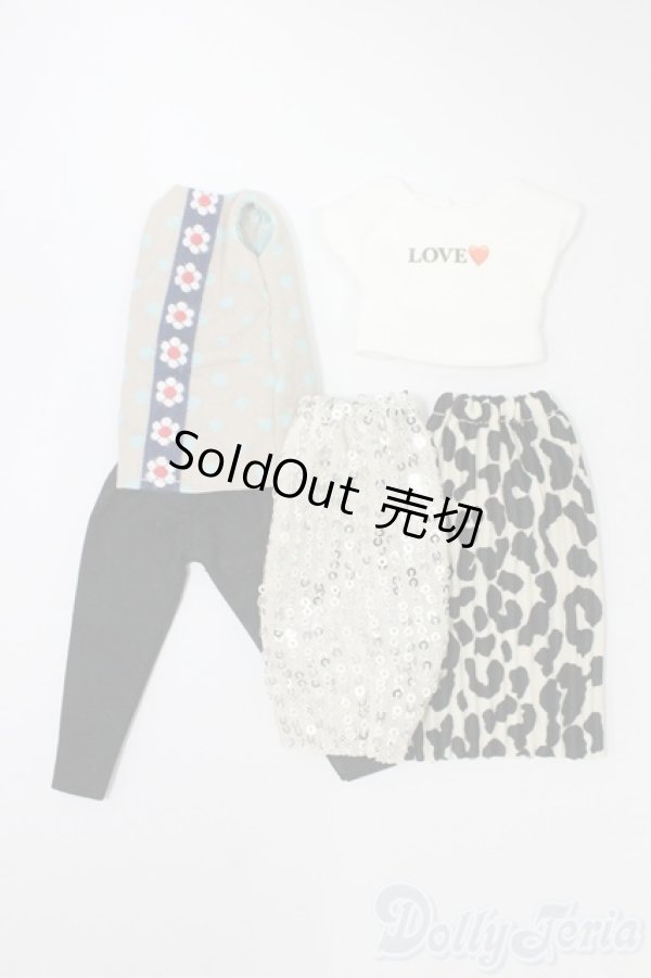 画像1: リカちゃん/OF:衣装 I-25-12-14-287-KD-ZI (1)