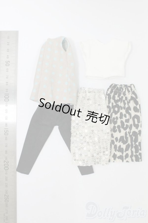 画像2: リカちゃん/OF:衣装 I-25-12-14-287-KD-ZI (2)