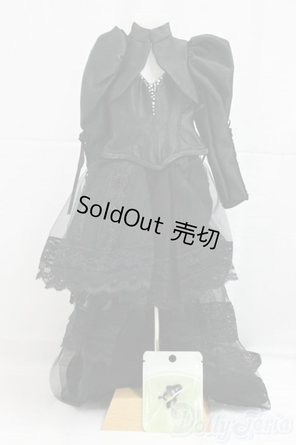 画像1: SDGrG/OF:ドレス/1/3　60ｃｍ　BJD　MJD　衣装　ドール用 I-25-12-21-086-KD-ZI (1)