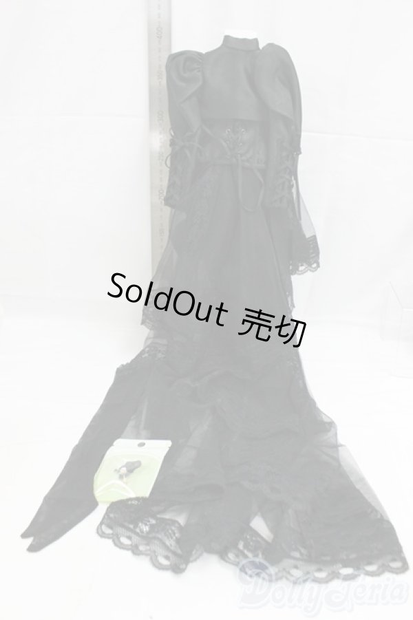 画像2: SDGrG/OF:ドレス/1/3　60ｃｍ　BJD　MJD　衣装　ドール用 I-25-12-21-086-KD-ZI (2)