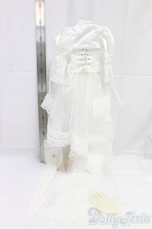 画像2: SDGrG/OF:ドレス/1/3　60ｃｍ　BJD　MJD　衣装　ドール用 I-25-12-21-087-KD-ZI (2)