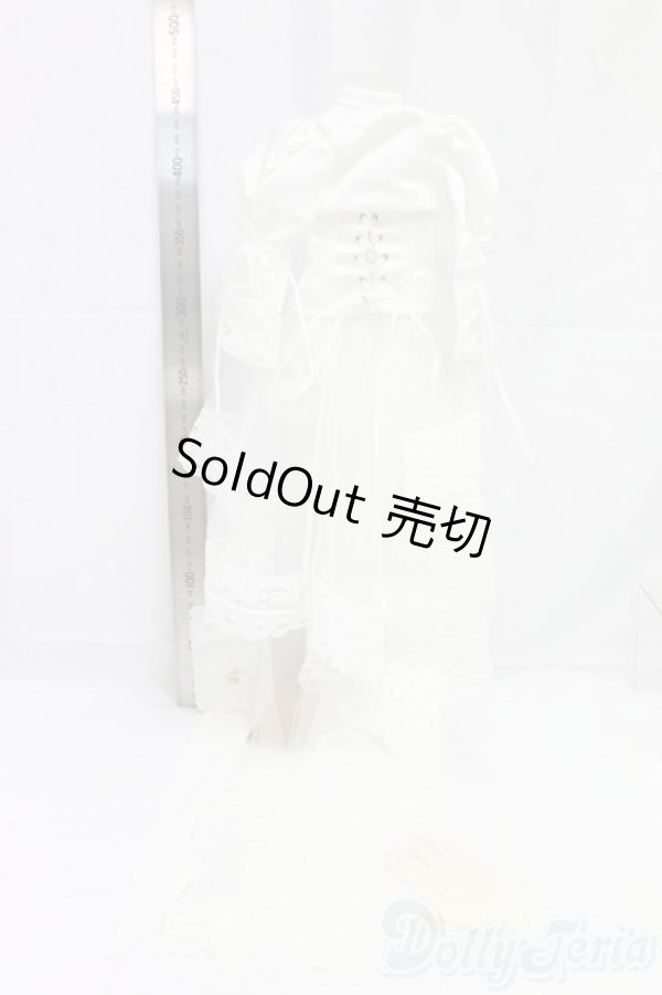 画像2: SDGrG/OF:ドレス/1/3　60ｃｍ　BJD　MJD　衣装　ドール用 I-25-12-21-087-KD-ZI (2)