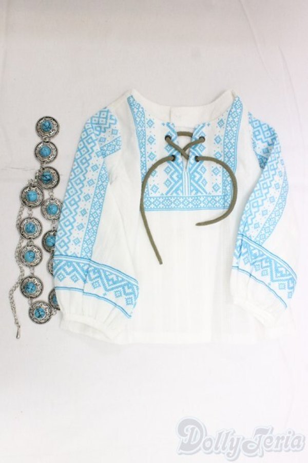 画像1: SD/OF:トップス/1/3　60ｃｍ　BJD　MJD　衣装　ドール用 I-25-12-21-089-KD-ZI (1)