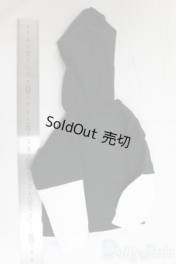 画像2: SD/OF:パーカー/1/3　60ｃｍ　BJD　MJD　衣装　ドール用 I-25-12-21-090-KD-ZI (2)