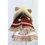 画像: MDD/OF:木茶動物園様製　リンゴベアー I-25-12-21-182-KD-ZI