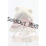 画像: MDD/OF:木茶動物園様製　リンゴベアー I-25-12-21-182-KD-ZI