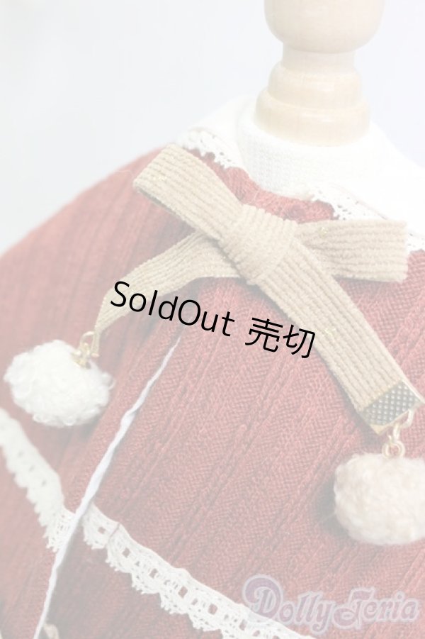 画像4: MDD/OF:木茶動物園様製　リンゴベアー I-25-12-21-182-KD-ZI (4)