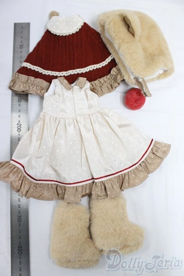 画像6: MDD/OF:木茶動物園様製　リンゴベアー I-25-12-21-182-KD-ZI (6)