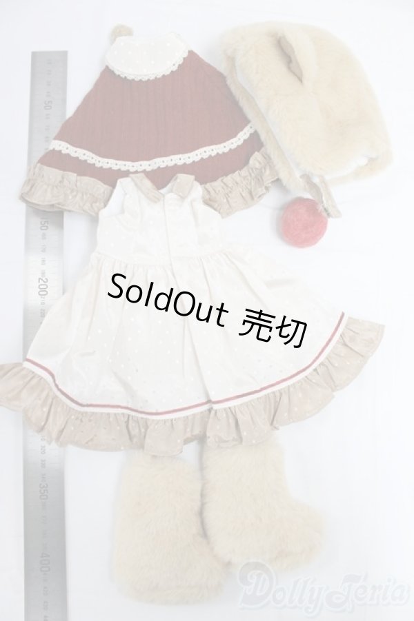 画像6: MDD/OF:木茶動物園様製　リンゴベアー I-25-12-21-182-KD-ZI (6)