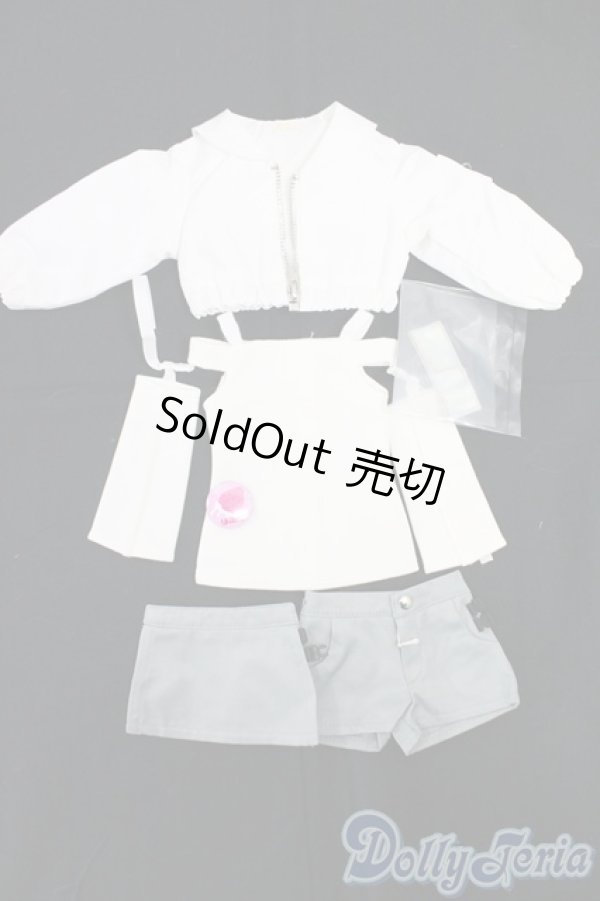 画像1: SDM/OF：サイバーストリート・2wayキュロットセット・ミニ I-25-12-21-174-KD-ZI (1)