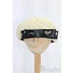 画像: MDD/OF:おリボン付編み帽子(skyloops様)/0 I-25-12-21-149-KD-ZI