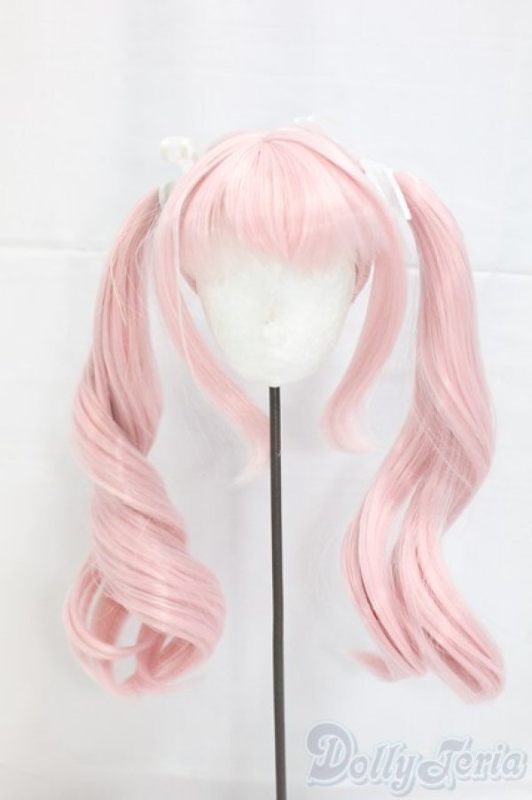 画像1: 8-9inch/ウィッグ　なにぬねこみや様/インチ　BJD　MJD　ドール用 I-25-12-21-136-KD-ZI (1)