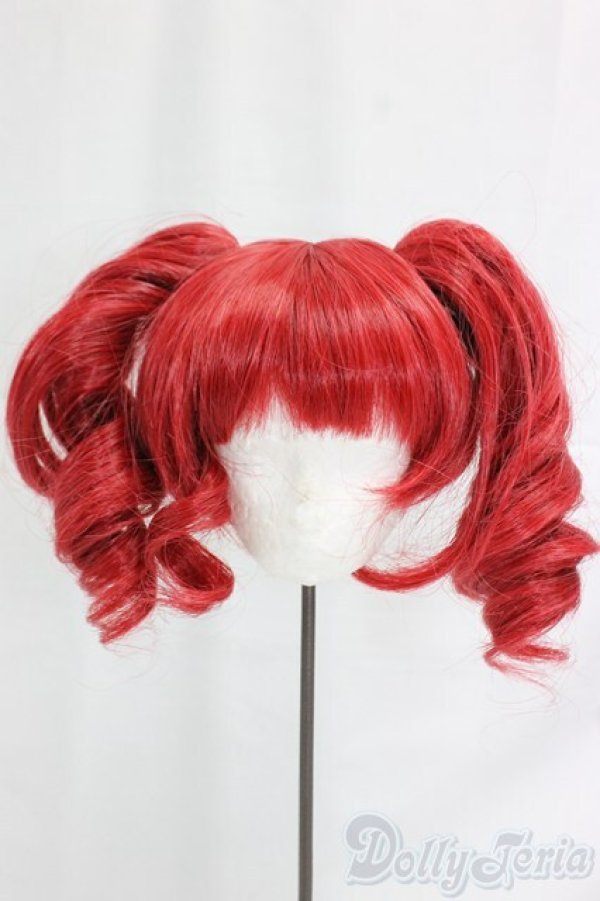 画像1: 8-9inch/ウィッグ/インチ　BJD　MJD　ドール用 I-25-12-21-247-KD-ZI (1)