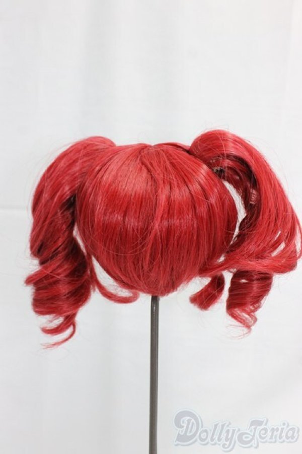 画像2: 8-9inch/ウィッグ/インチ　BJD　MJD　ドール用 I-25-12-21-247-KD-ZI (2)