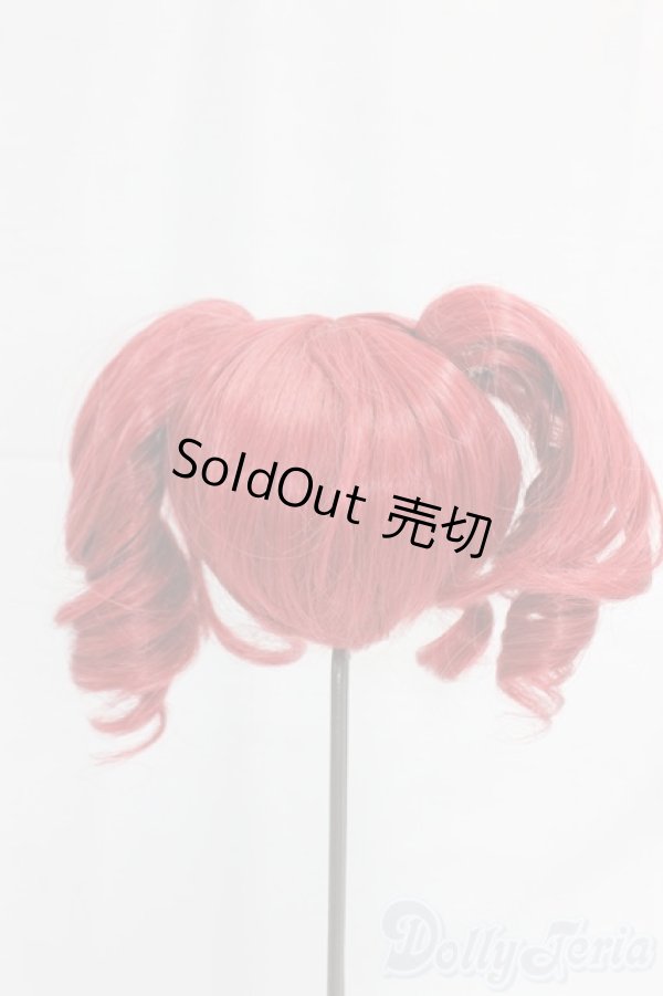 画像2: 8-9inch/ウィッグ/インチ　BJD　MJD　ドール用 I-25-12-21-247-KD-ZI (2)