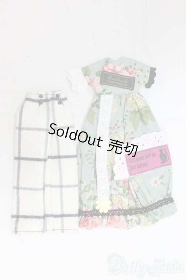 画像1: 27cmサイズドール/OF:衣装/0 I-25-12-21-114-KD-ZI (1)