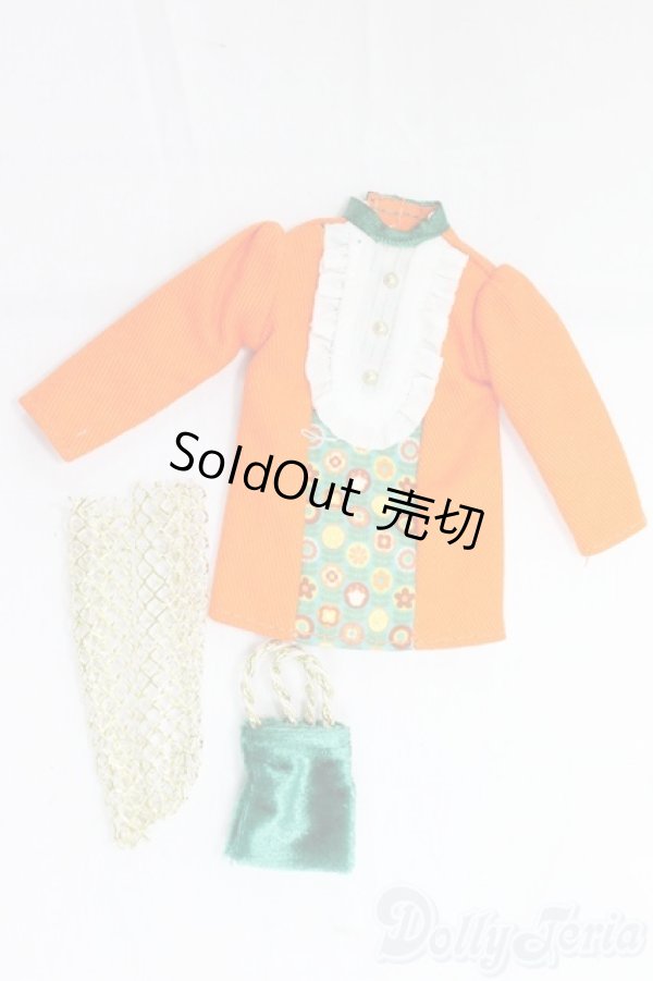 画像1: リカちゃん/OF:衣装/ファッションドール　衣装 I-25-12-21-131-KD-ZI (1)