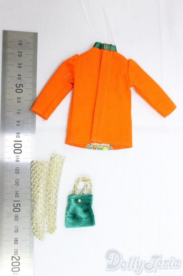 画像2: リカちゃん/OF:衣装/ファッションドール　衣装 I-25-12-21-131-KD-ZI (2)