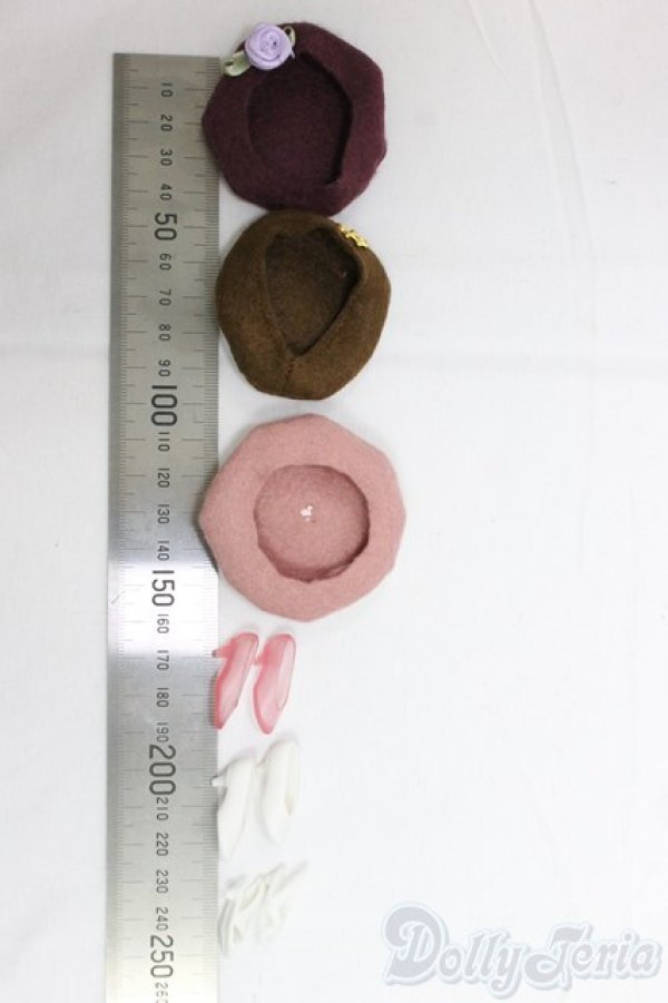 画像2: リカちゃん/OF:小物/ファッションドール　衣装 I-25-12-21-132-KD-ZI (2)